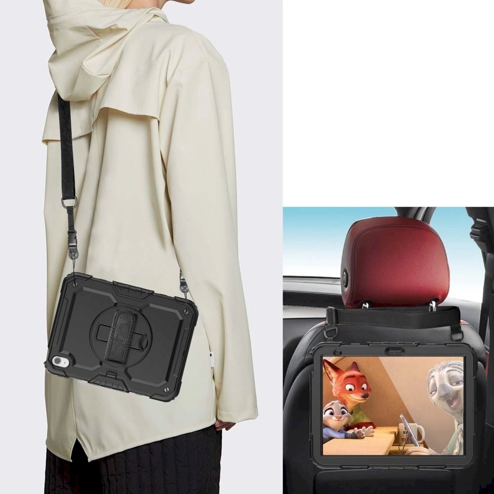 Tech-Protect Solid360 Dėklas iPad 10.9 2022 - Juodas 8 Tech-Protect Solid360 Dėklas iPad 10.9 2022 - Juodas 8