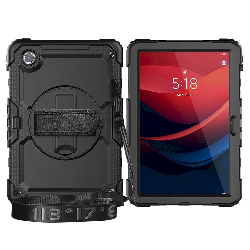 Tech-Protect Solid360 Dėklas Lenovo Tab M11 11.0 TB-330 - Juodas 1 Tech-Protect Solid360 Dėklas Lenovo Tab M11 11.0 TB-330 - Juodas 1
