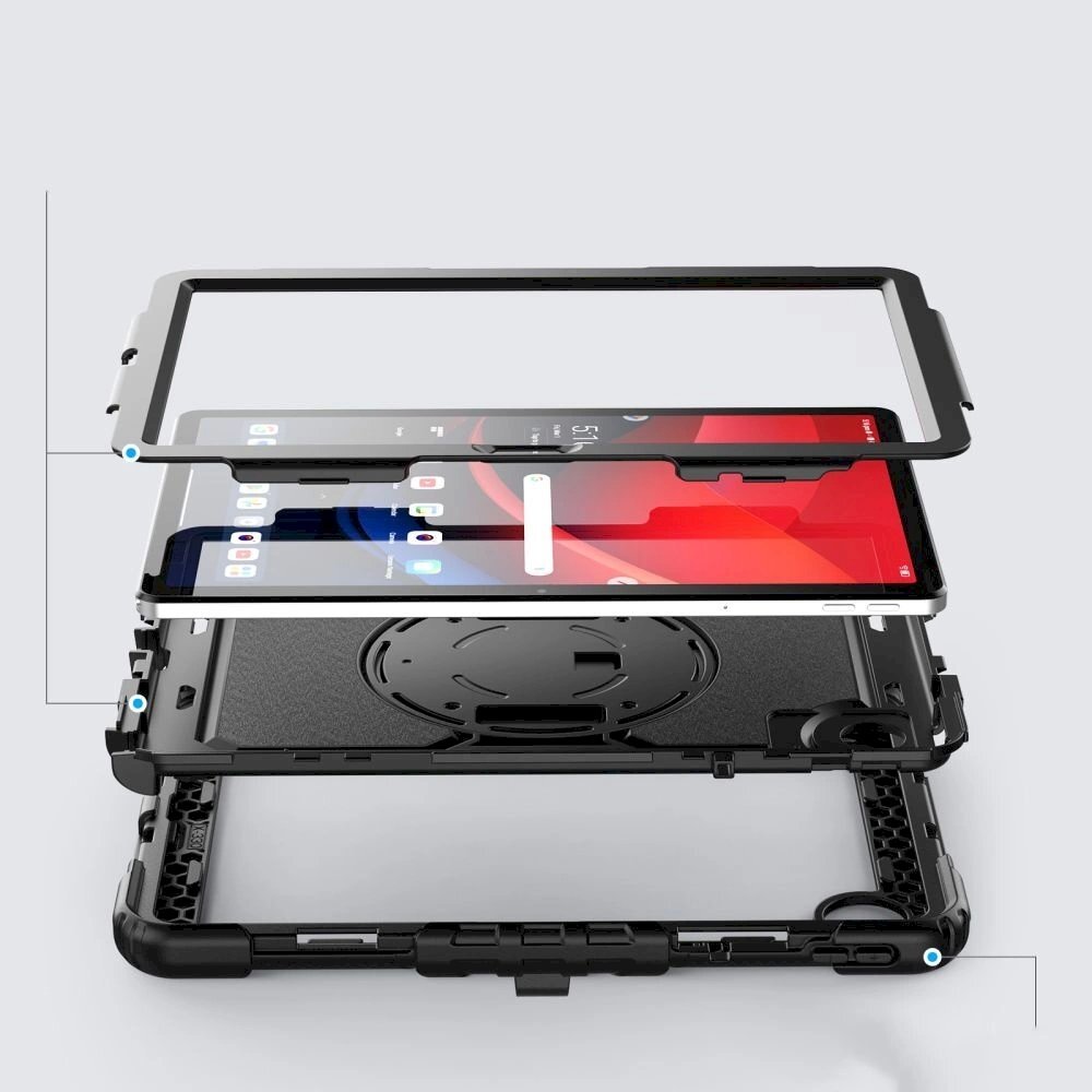 Tech-Protect Solid360 Dėklas Lenovo Tab M11 11.0 TB-330 - Juodas 2 Tech-Protect Solid360 Dėklas Lenovo Tab M11 11.0 TB-330 - Juodas 2
