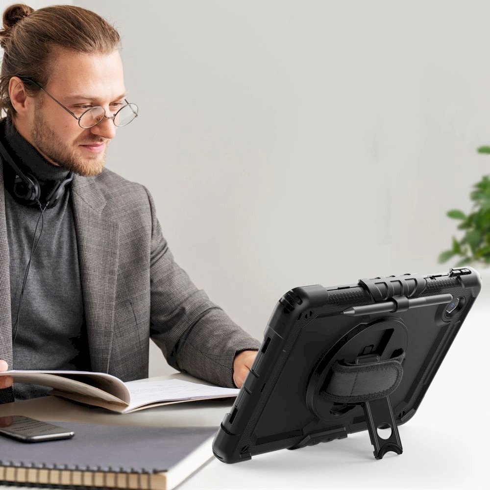 Tech-Protect Solid360 Dėklas Lenovo Tab M11 11.0 TB-330 - Juodas 4 Tech-Protect Solid360 Dėklas Lenovo Tab M11 11.0 TB-330 - Juodas 4