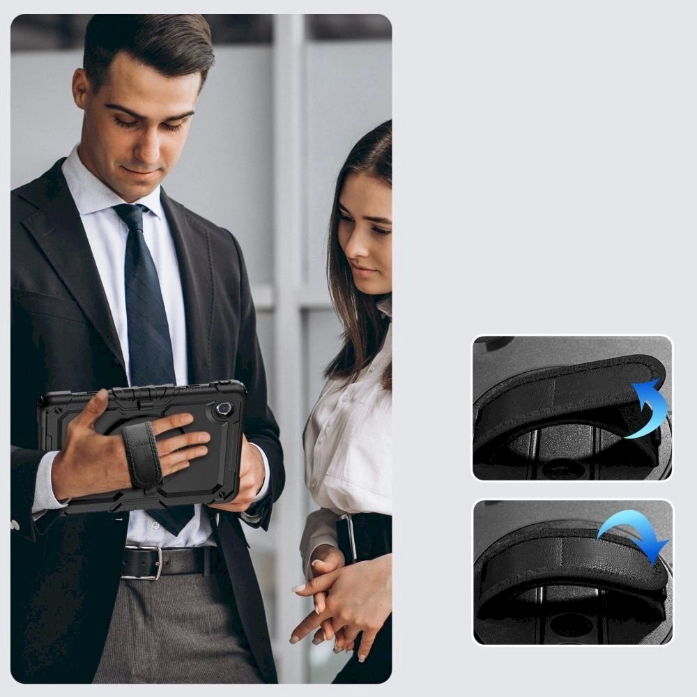 Tech-Protect Solid360 Dėklas Lenovo Tab M11 11.0 TB-330 - Juodas 5 Tech-Protect Solid360 Dėklas Lenovo Tab M11 11.0 TB-330 - Juodas 5