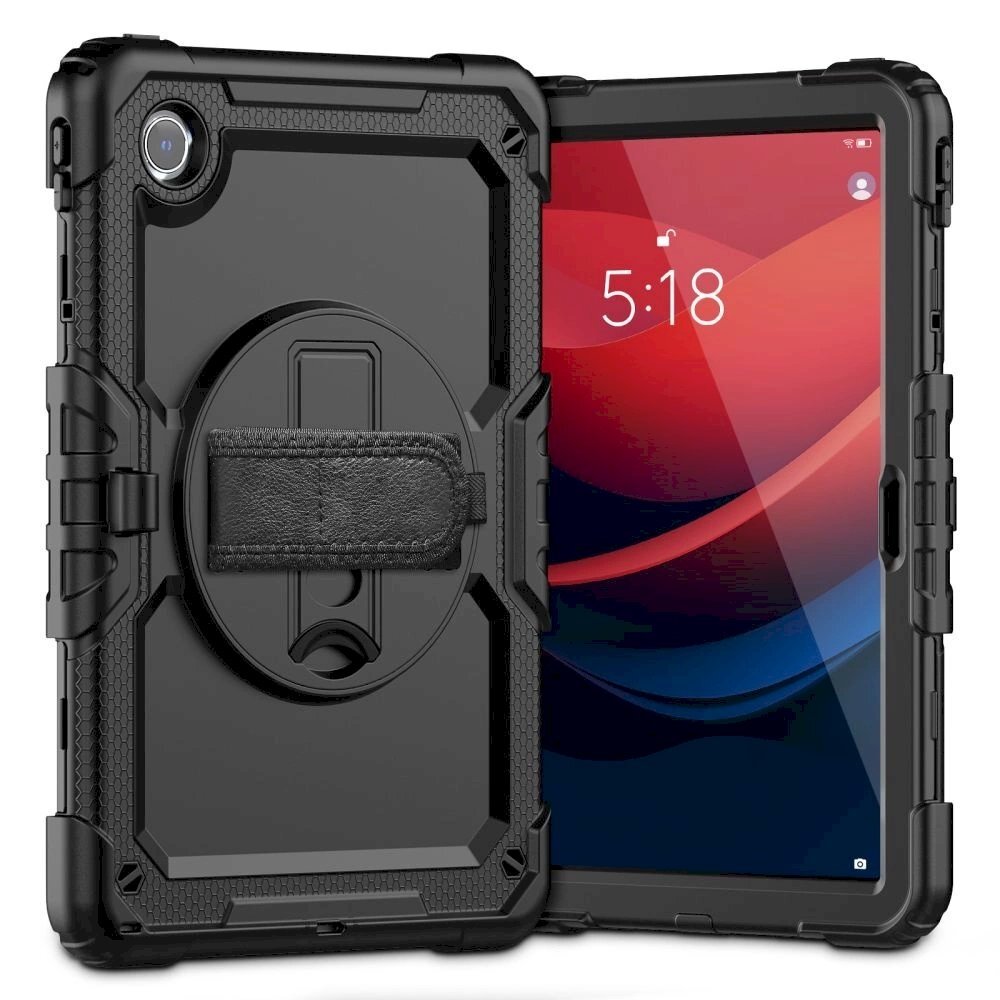 Tech-Protect Solid360 Dėklas Lenovo Tab M11 11.0 TB-330 - Juodas Tech-Protect Solid360 Dėklas Lenovo Tab M11 11.0 TB-330 - Juodas