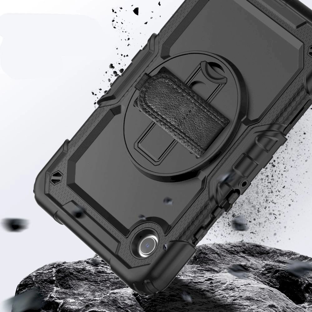 Tech-Protect Solid360 Dėklas Samsung Galaxy Tab A9+ 11.0 X210 / X215 / X216 - Juodas 2 Tech-Protect Solid360 Dėklas Samsung Galaxy Tab A9+ 11.0 X210 / X215 / X216 - Juodas 2