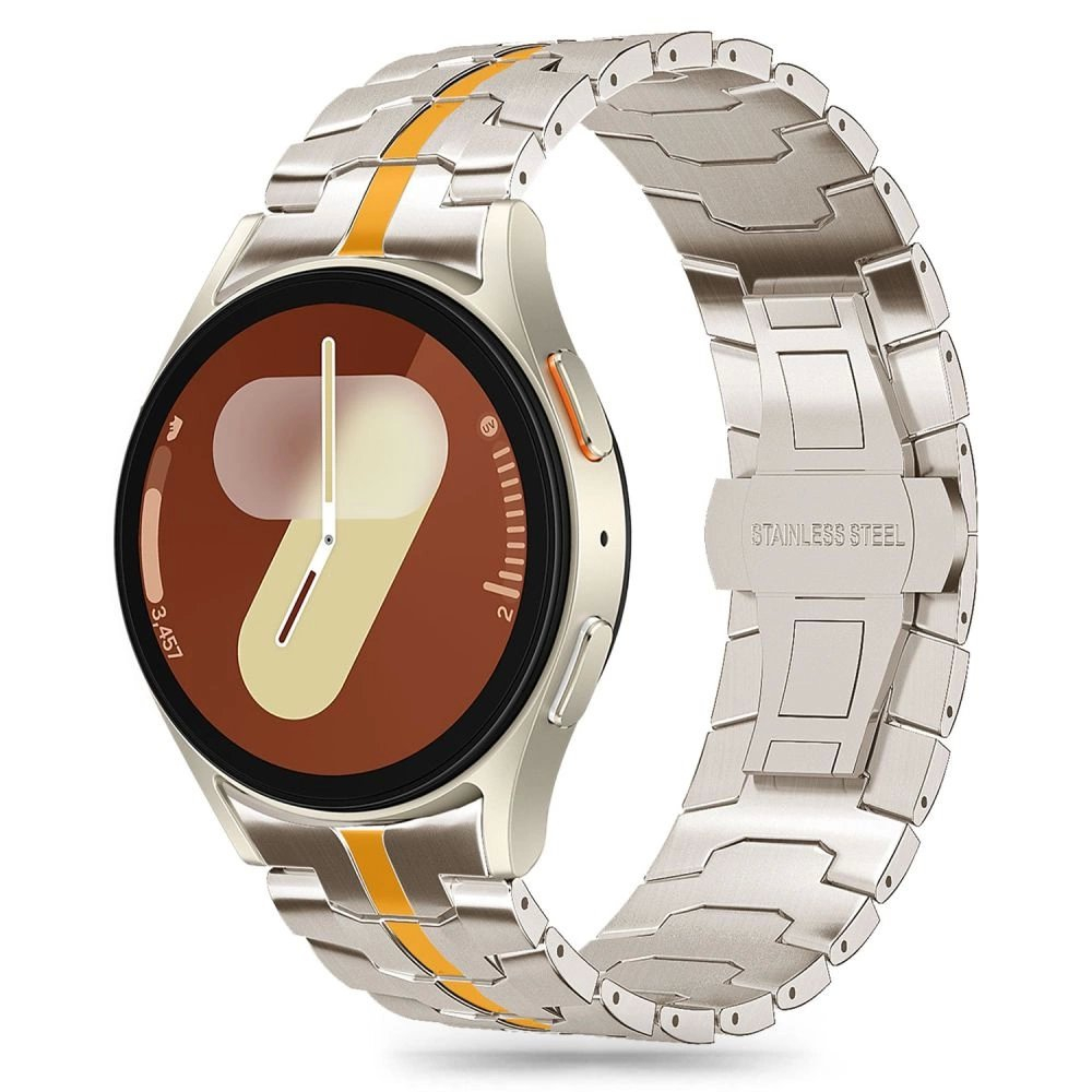 Tech-Protect Stainless Line Apyrankė Samsung Galaxy Watch 4 / 5 / 5 Pro / 6 / 7 / FE - Titanium Tech-Protect Stainless Line Apyrankė Samsung Galaxy Watch 4 / 5 / 5 Pro / 6 / 7 / FE - Titanium