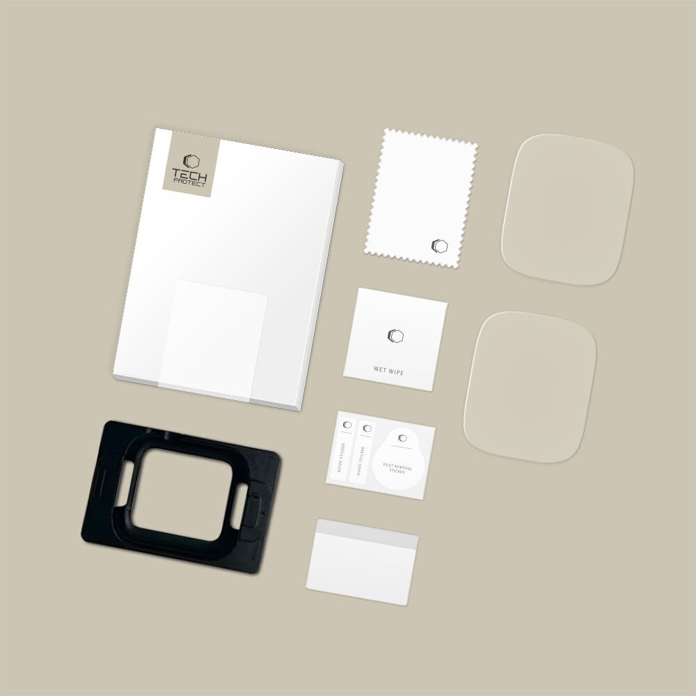 Apple Watch 44 mm Tech-Protect Supreme Set+ hidrogelinė plėvelė 2 vnt. 5 Apple Watch 44 mm Tech-Protect Supreme Set+ hidrogelinė plėvelė 2 vnt. 5