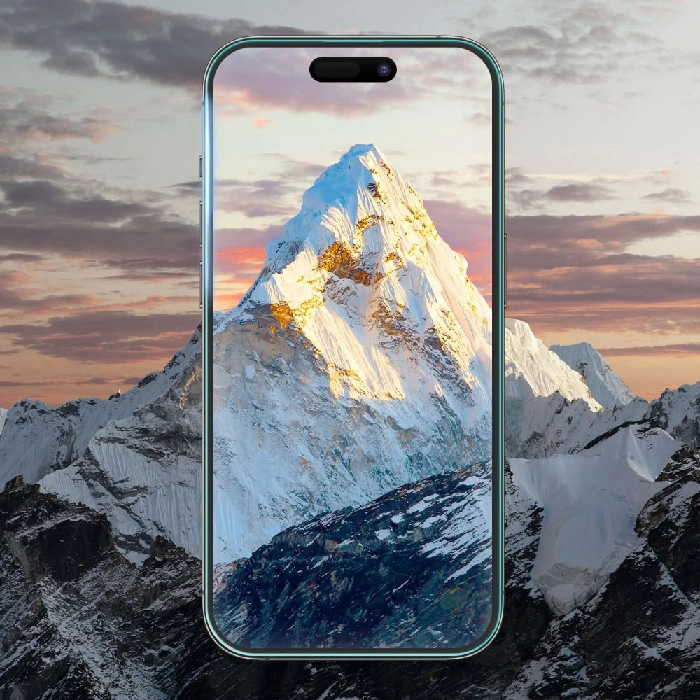 Tech-Protect Supreme Set Apsauginis stiklas iPhone 16 Pro Max - Transparent (3 pcs.) 5 Tech-Protect Supreme Set Apsauginis stiklas iPhone 16 Pro Max - Transparent (3 pcs.) 5