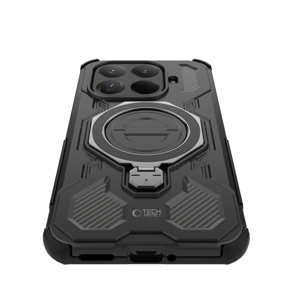 Xiaomi 15T Pro Tech-Protect TacticStand MagSafe dėklas – juodas 3 Xiaomi 15T Pro Tech-Protect TacticStand MagSafe dėklas – juodas 3