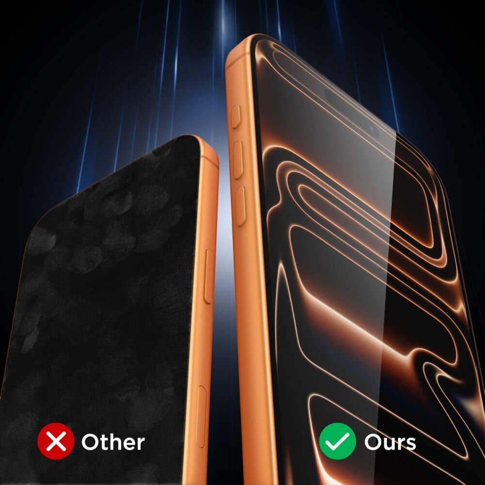 iPhone 15 Pro Max Tech-Protect Bundle grūdintas stiklas (10 vnt.) 4