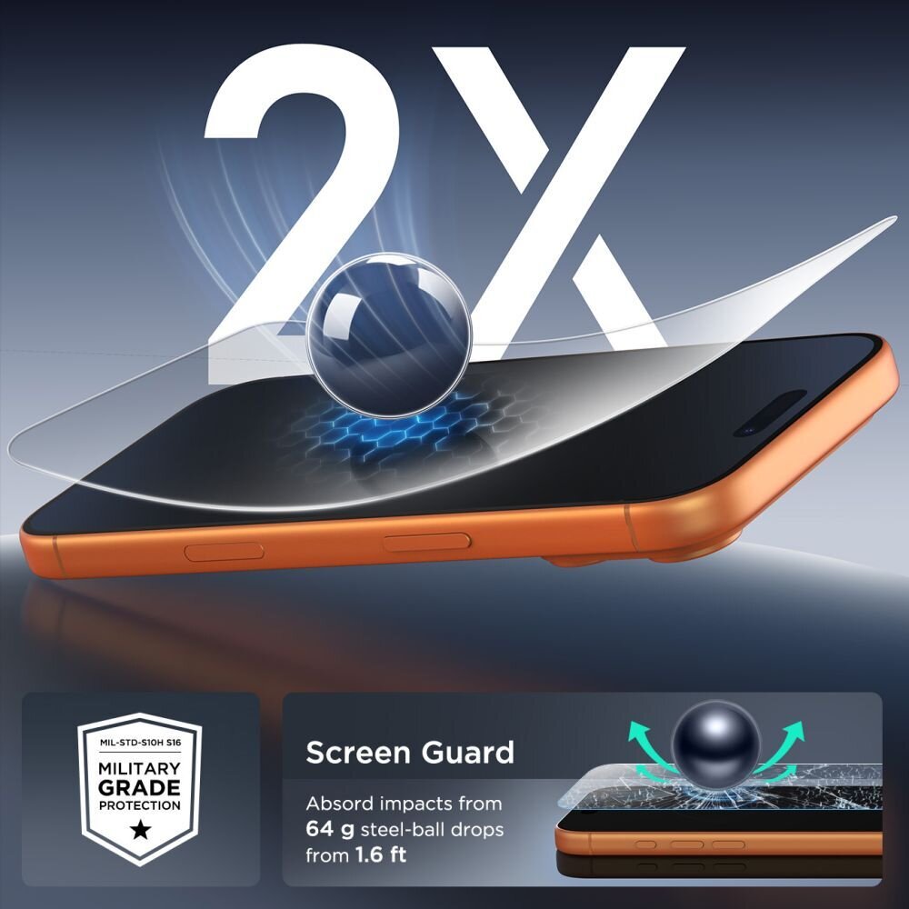 Samsung Galaxy S24 Tech-Protect Bundle grūdintas stiklas (10 vnt.) 6