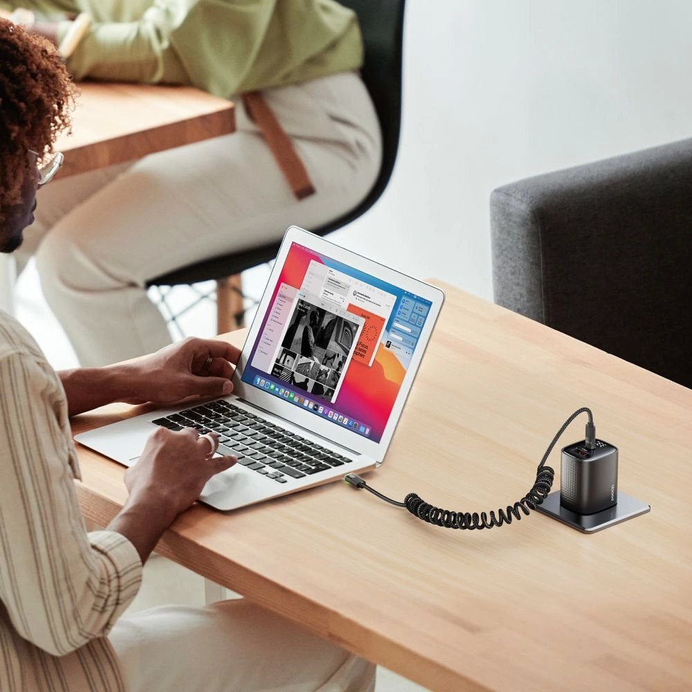 Krovimo laidas Tech-Protect UB20T UltraBoost USB Type-C PD100W / 5A 180 cm – juodas 3 Krovimo laidas Tech-Protect UB20T UltraBoost USB Type-C PD100W / 5A 180 cm – juodas 3