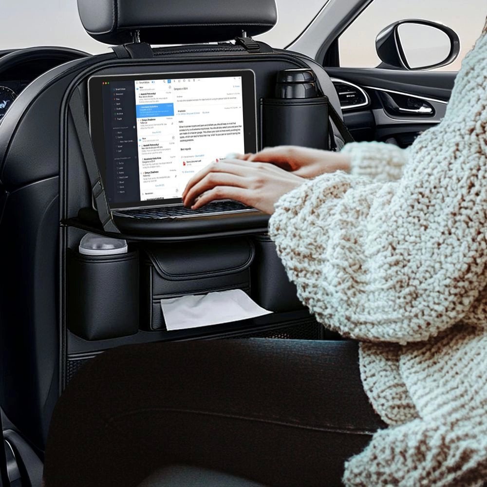 Automobilio organizatorius Tech-Protect UCA100 – juodas 2