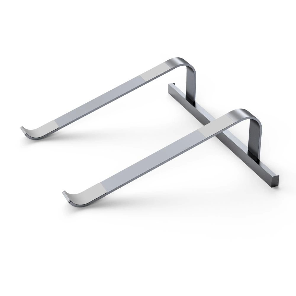 Tech-Protect ULS100 Universalus stovas nešiojamam kompiuteriui iki 16" – pilkas 2 Tech-Protect ULS100 Universalus stovas nešiojamam kompiuteriui iki 16" – pilkas 2