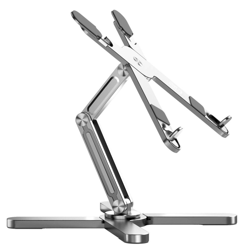 Tech-Protect ULS200 universal stand laptops up to 16" - silver 1 Tech-Protect ULS200 universal stand laptops up to 16" - silver 1