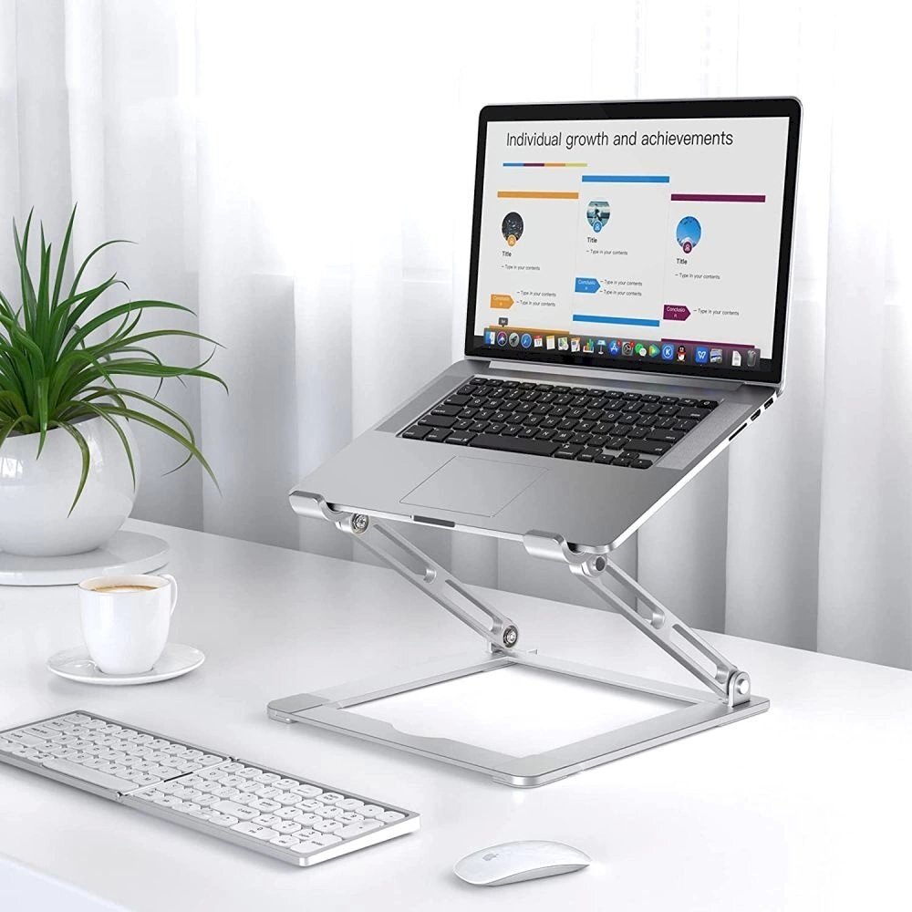 Tech-Protect ULS400 universal extendable stand a laptop up to 17" - pilkas 3 Tech-Protect ULS400 universal extendable stand a laptop up to 17" - pilkas 3