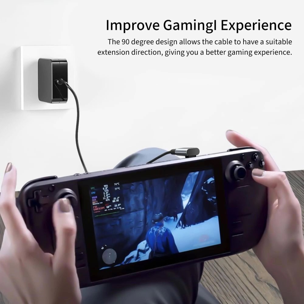 USB-C kampinis adapteris Tech-Protect UltraBoost AA02 – pilkas 3