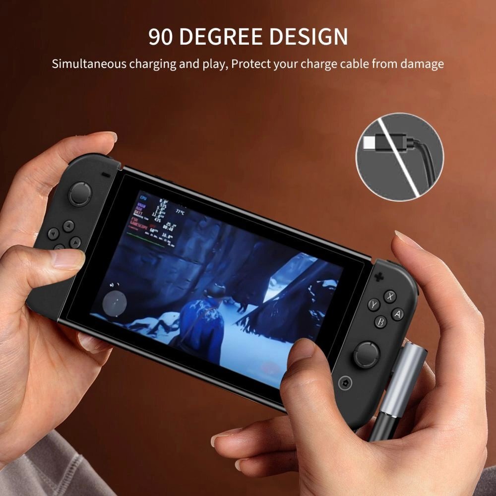 USB-C kampinis adapteris Tech-Protect UltraBoost AA03 – pilkas 3