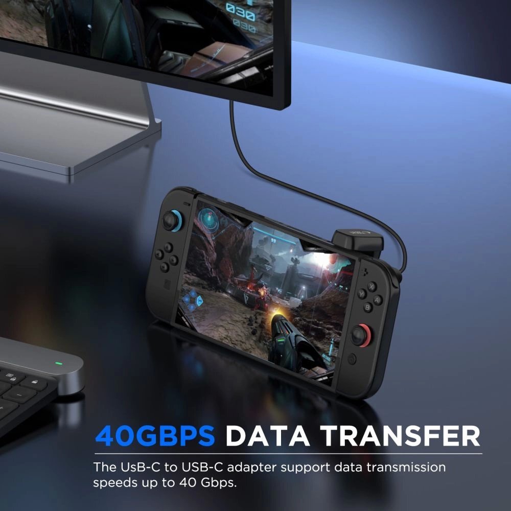 USB-C kampinis adapteris Tech-Protect UltraBoost AA04 – juodas 2