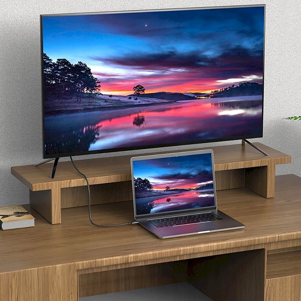 Tech-Protect UltraBoost Max USB-C 4.0 / USB-C 4.0 PD 240W 8K 40Gbps 2m Kabelis - pilkas 5 Tech-Protect UltraBoost Max USB-C 4.0 / USB-C 4.0 PD 240W 8K 40Gbps 2m Kabelis - pilkas 5