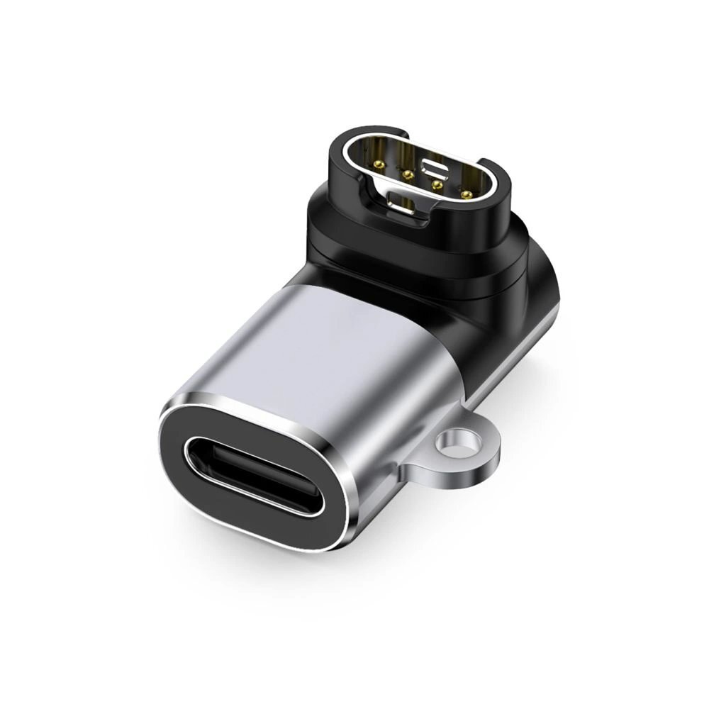 Adapteris Tech-Protect UltraBoost USB-C kampinis Garmin laikrodžiui – pilkas 2
