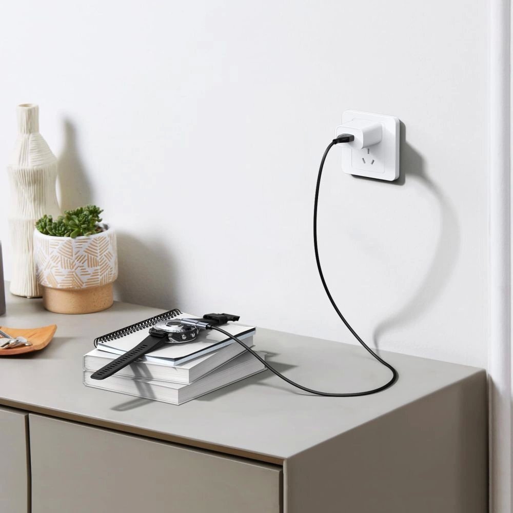Adapteris Tech-Protect UltraBoost USB-C kampinis Garmin laikrodžiui – pilkas 4