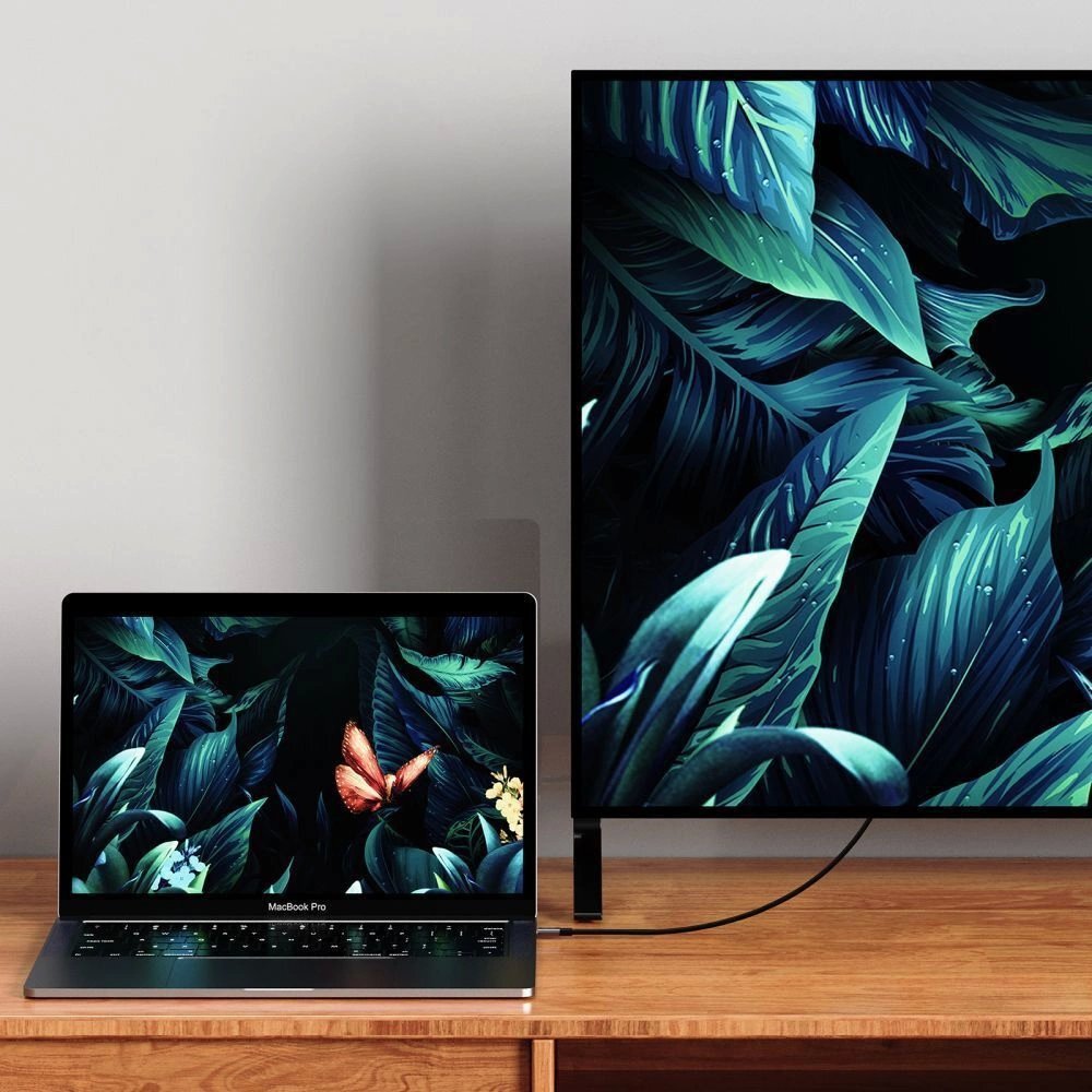 Kabelis Tech-Protect UltraBoost USB-C / HDMI 60Hz 180 cm – juodas 2 Kabelis Tech-Protect UltraBoost USB-C / HDMI 60Hz 180 cm – juodas 2