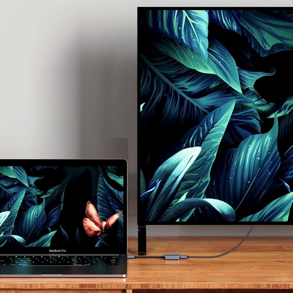 Tech-Protect UltraBoost USB-C (Male) / HDMI (Female) 4K 60Hz Adapter - Juodas 6 Tech-Protect UltraBoost USB-C (Male) / HDMI (Female) 4K 60Hz Adapter - Juodas 6