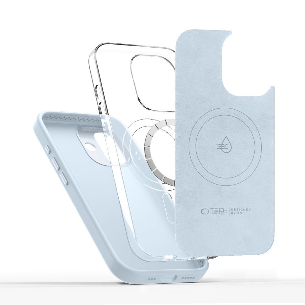 iPhone 17 Tech-Protect Uniq MagSafe dėklas – mėlynas 3 iPhone 17 Tech-Protect Uniq MagSafe dėklas – mėlynas 3