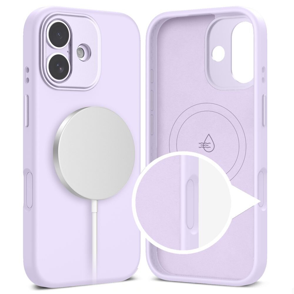 iPhone 17 Tech-Protect Uniq MagSafe dėklas – violetinis 1 iPhone 17 Tech-Protect Uniq MagSafe dėklas – violetinis 1