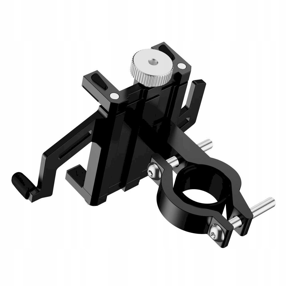Tech-Protect V1 universal bicycle Telfono laikiklis - Juodas 2 Tech-Protect V1 universal bicycle Telfono laikiklis - Juodas 2