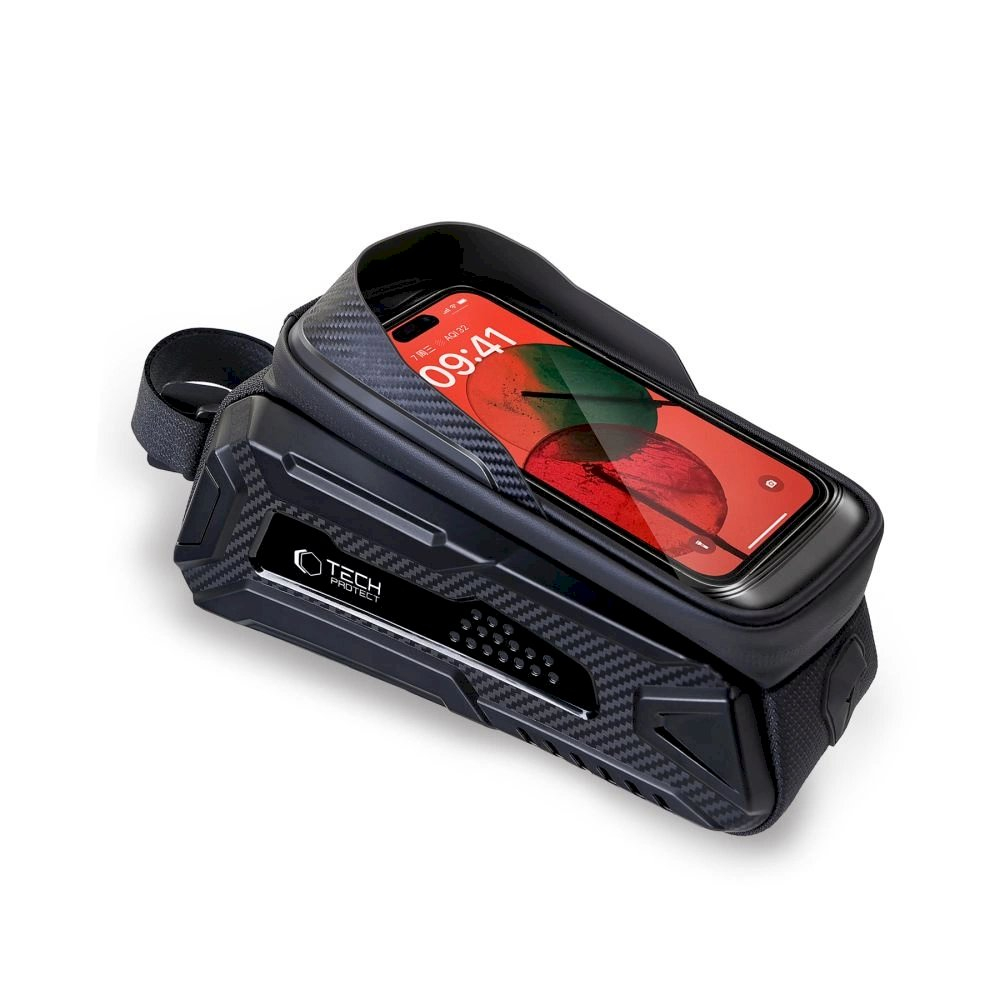 Tech-Protect V2 bicycle bagspace a 1.2l phone - Juodas 2 Tech-Protect V2 bicycle bagspace a 1.2l phone - Juodas 2