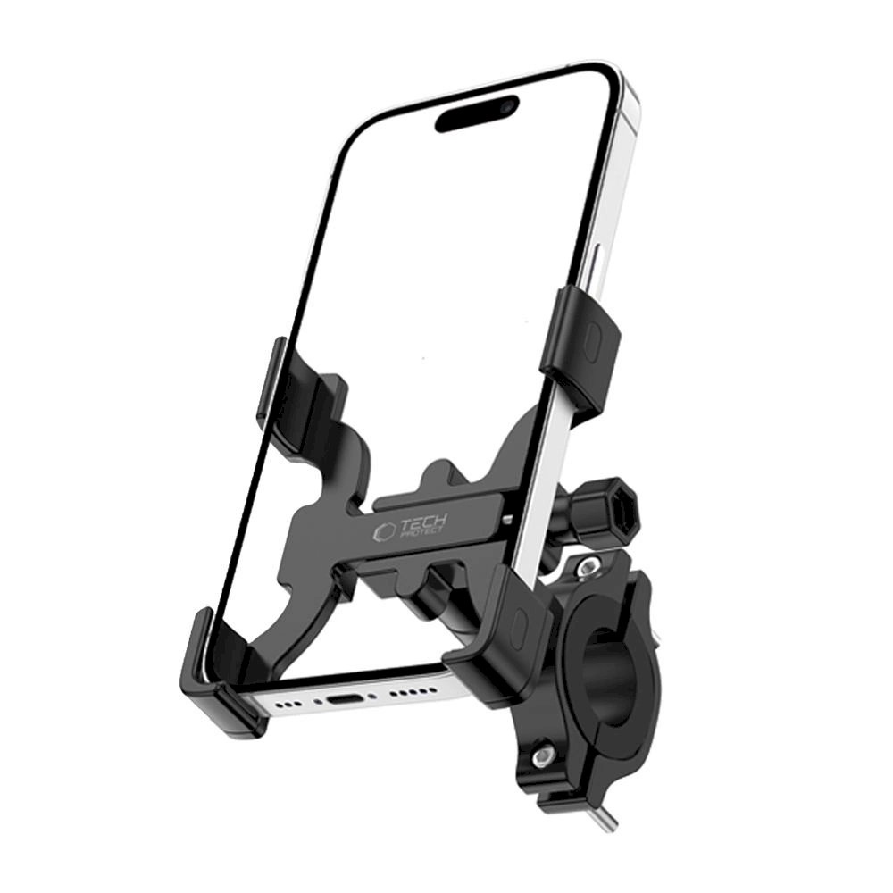 Tech-Protect V3 bicycle Telfono laikiklis the handlebar - Juodas 5 Tech-Protect V3 bicycle Telfono laikiklis the handlebar - Juodas 5