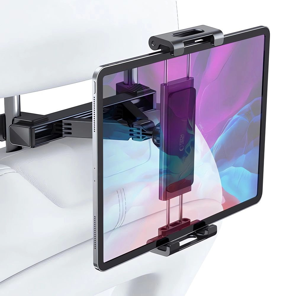 Tech-Protect V3 Automobilio galvos atramos laikiklis – juodas 8