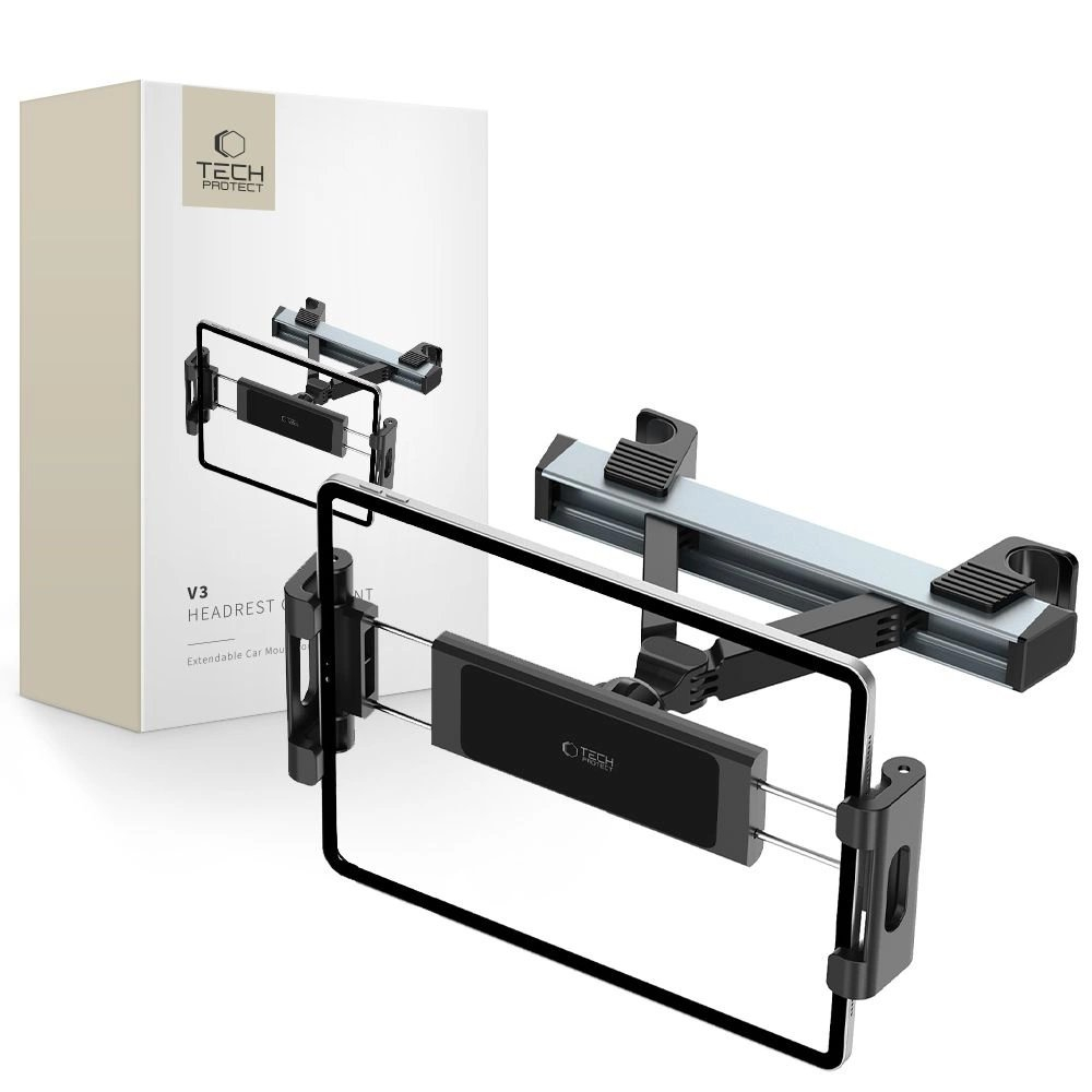 Tech-Protect V3 Automobilio galvos atramos laikiklis – juodas