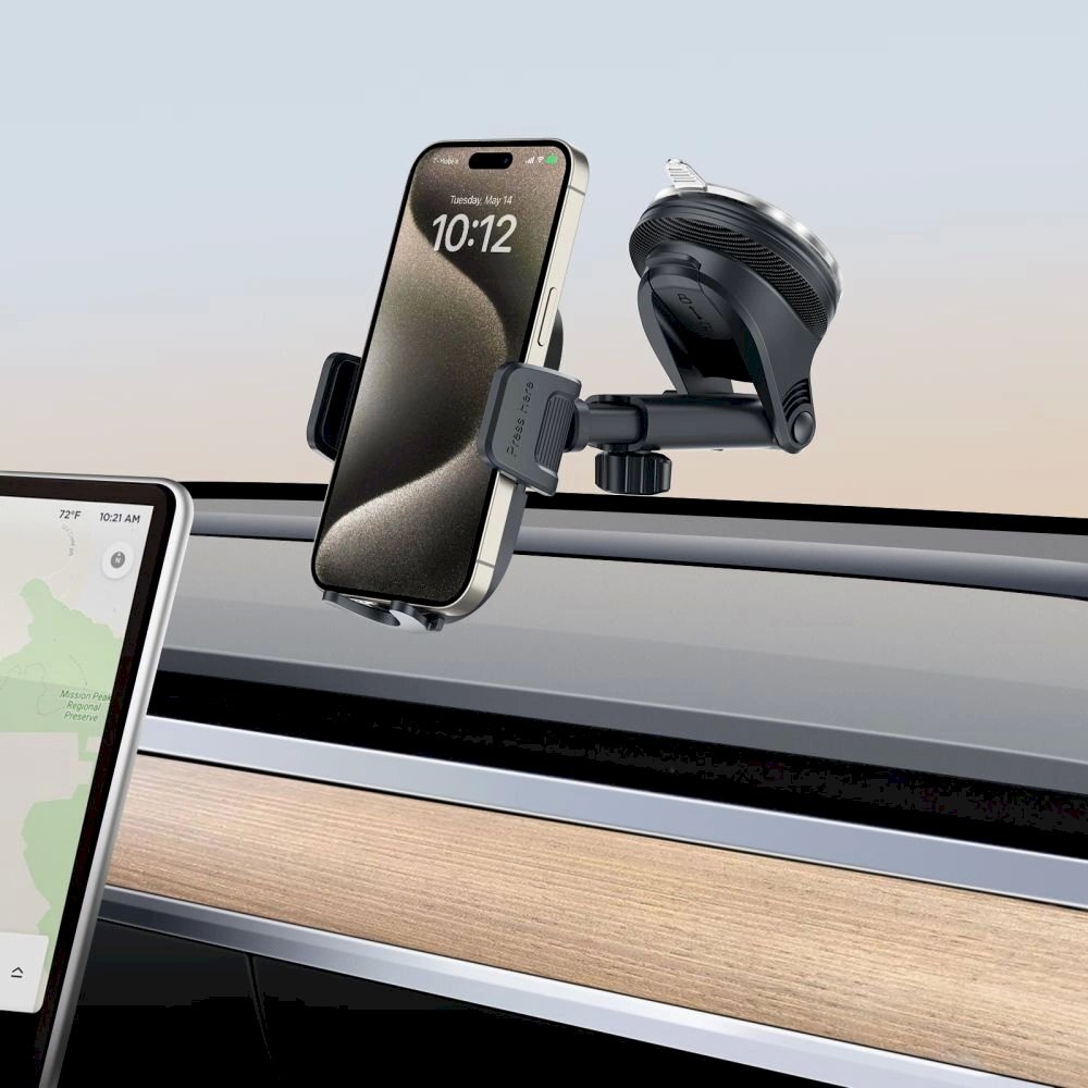 Tech-Protect V7 car Telfono laikiklis cockpit / air vent - Juodas 7 Tech-Protect V7 car Telfono laikiklis cockpit / air vent - Juodas 7