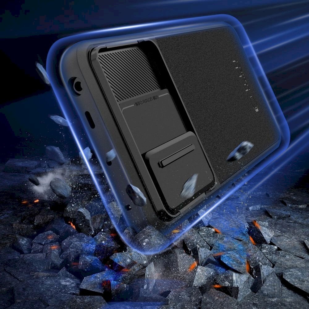 Tech-Protect Velar Cam+ Dėklas Xiaomi Redmi Note 13 Pro 5G / Poco X6 5G - Juodas 3 Tech-Protect Velar Cam+ Dėklas Xiaomi Redmi Note 13 Pro 5G / Poco X6 5G - Juodas 3