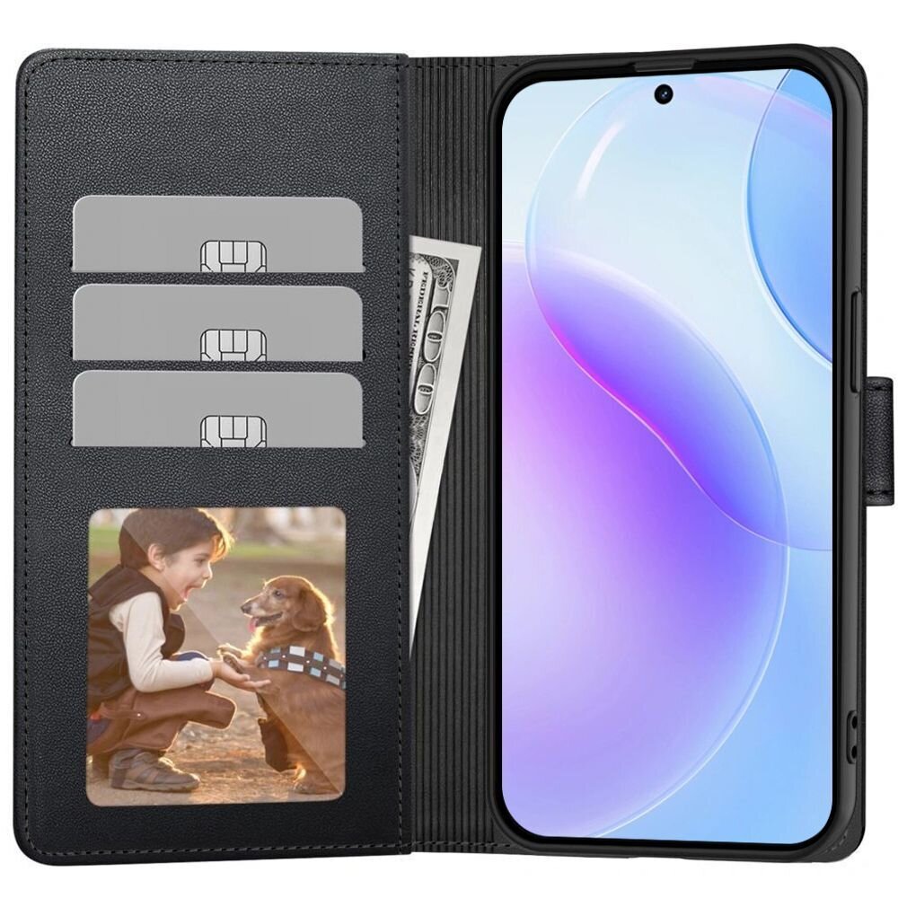 Samsung Galaxy A36 / A56 / A37 5G Tech-Protect Wallet dėklas – juodas 1