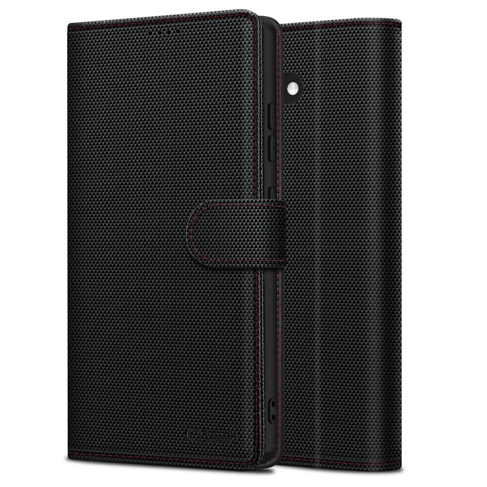 Samsung Galaxy A56 5G – Tech-Protect Wallet RS dėklas - Juodas 2