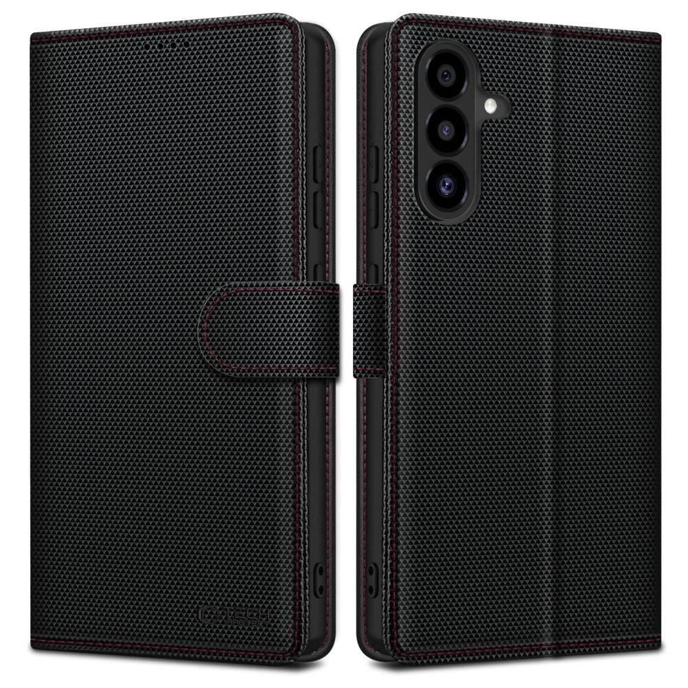 Samsung Galaxy A56 5G – Tech-Protect Wallet RS dėklas - Juodas