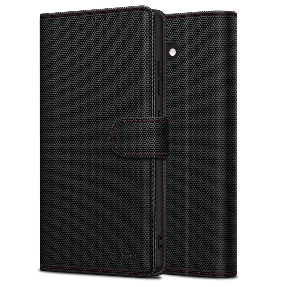 Akcija! Samsung Galaxy S25 – Tech-Protect Wallet RS dėklas - Juodas  2 Akcija! Samsung Galaxy S25 – Tech-Protect Wallet RS dėklas - Juodas  2