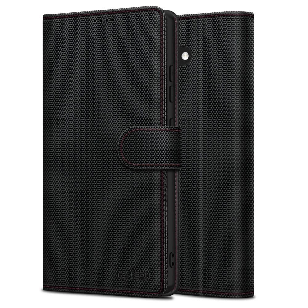 iPhone 16e – TECH-PROTECT WALLET RS dėklas - Juodas/Raudonas 2 iPhone 16e – TECH-PROTECT WALLET RS dėklas - Juodas/Raudonas 2