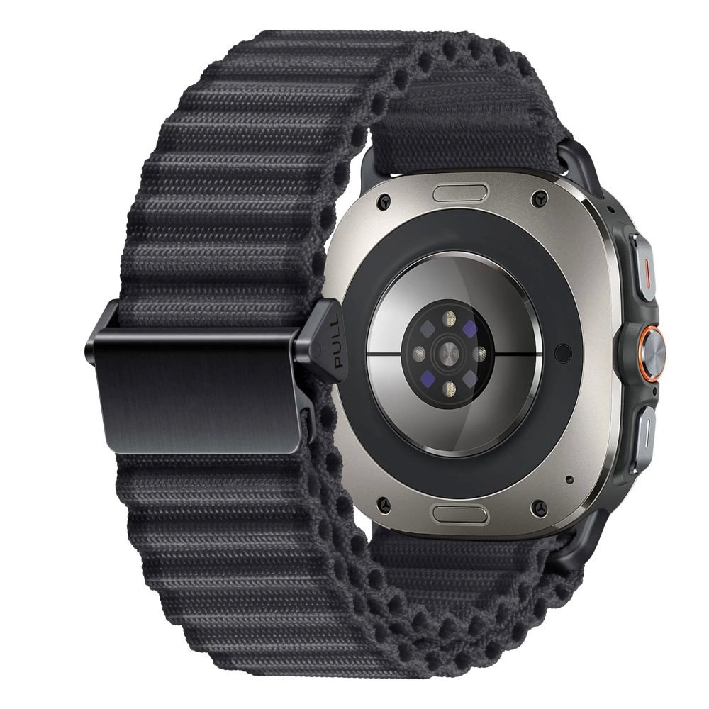 Tech-Protect Weave Pro Apyrankė Samsung Galaxy Watch Ultra (47 mm) - Juodas 1 Tech-Protect Weave Pro Apyrankė Samsung Galaxy Watch Ultra (47 mm) - Juodas 1