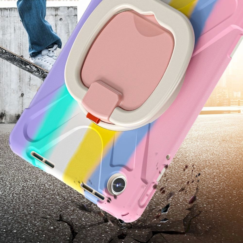 Tech-Protect X-Armor Dėklas Lenovo Tab M11 11 TB-330 - Rožinis blue 6 Tech-Protect X-Armor Dėklas Lenovo Tab M11 11 TB-330 - Rožinis blue 6