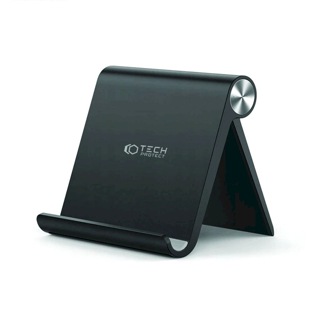 Tech-Protect Z1 universal stand smartphone / tablet - Juodas 5 Tech-Protect Z1 universal stand smartphone / tablet - Juodas 5