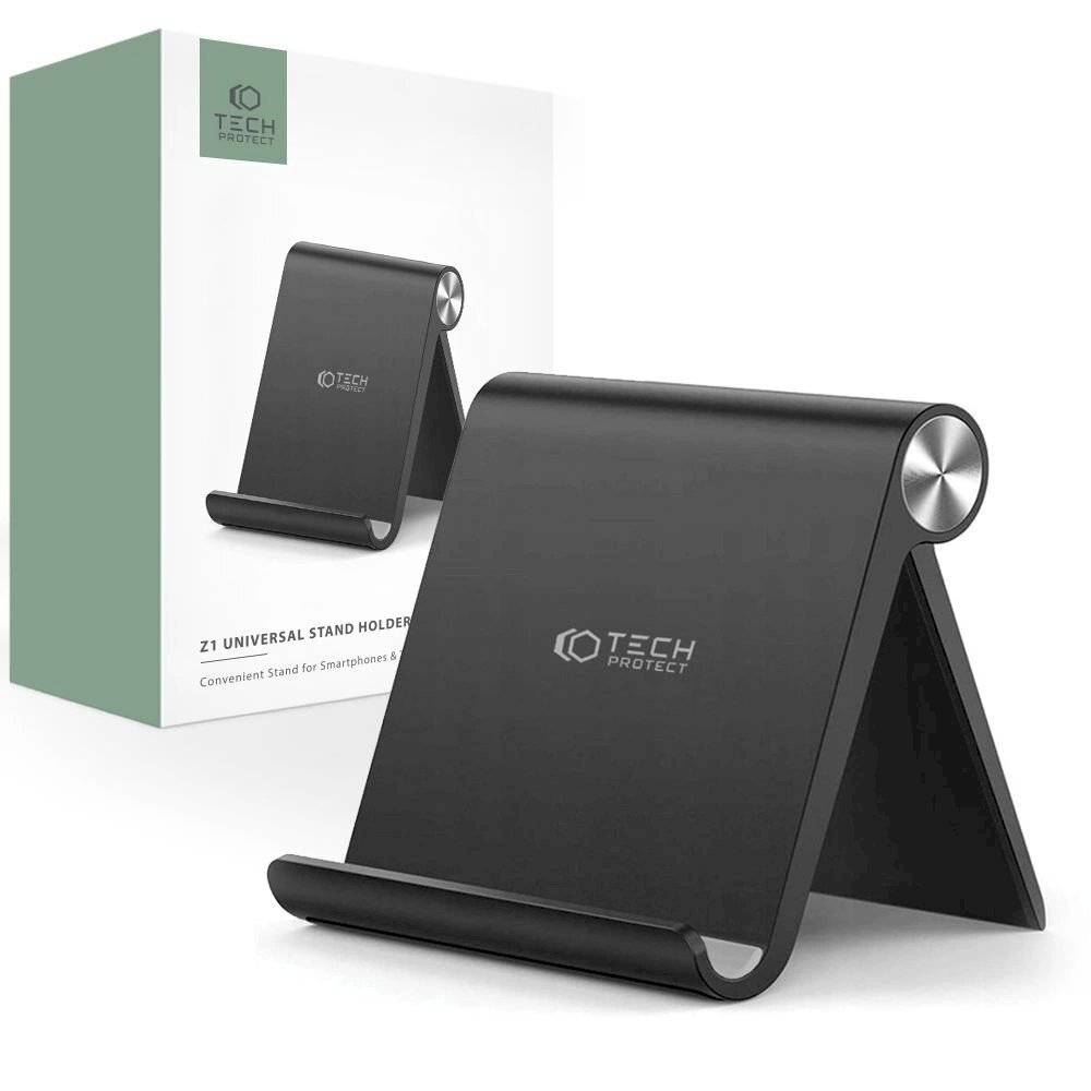 Tech-Protect Z1 universal stand smartphone / tablet - Juodas Tech-Protect Z1 universal stand smartphone / tablet - Juodas