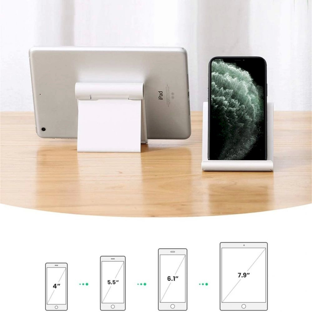 Tech-Protect Z1 universal stand smartphone / tablet - baltas 3 Tech-Protect Z1 universal stand smartphone / tablet - baltas 3