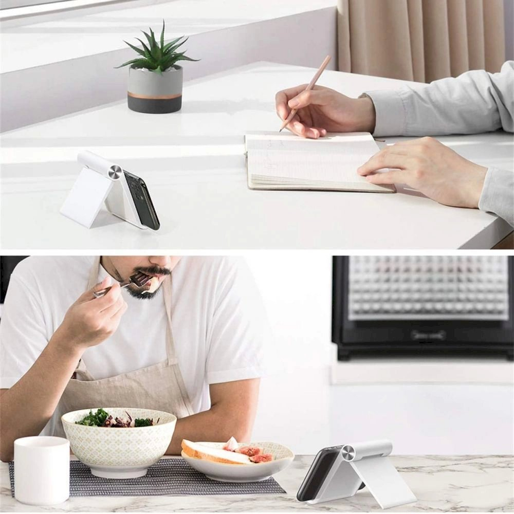 Tech-Protect Z1 universal stand smartphone / tablet - baltas 4 Tech-Protect Z1 universal stand smartphone / tablet - baltas 4