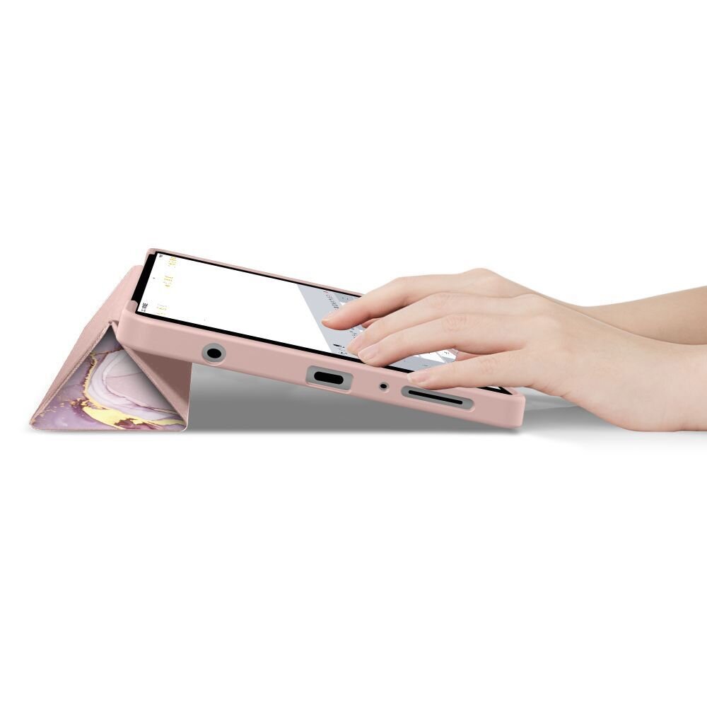 Samsung Galaxy Tab A9 / A11 8.7 (X110 / X115 / X133 / X135) TechProtect SmartCase dėklas – įvairiaspalvis 5