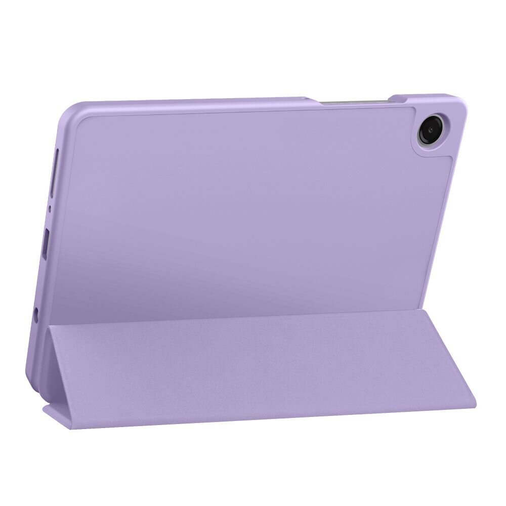 Samsung Galaxy Tab A9 / A11 8.7 (X110 / X115 / X133 / X135) TechProtect SmartCase dėklas – violetinis 4