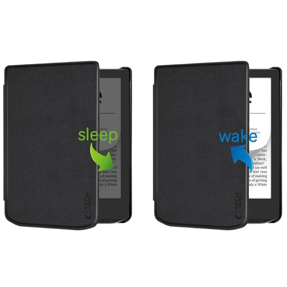 PocketBook Verse / Pro / Lite skaityklės dėklas TechProtect SmartCase – juodas 3 PocketBook Verse / Pro / Lite skaityklės dėklas TechProtect SmartCase – juodas 3
