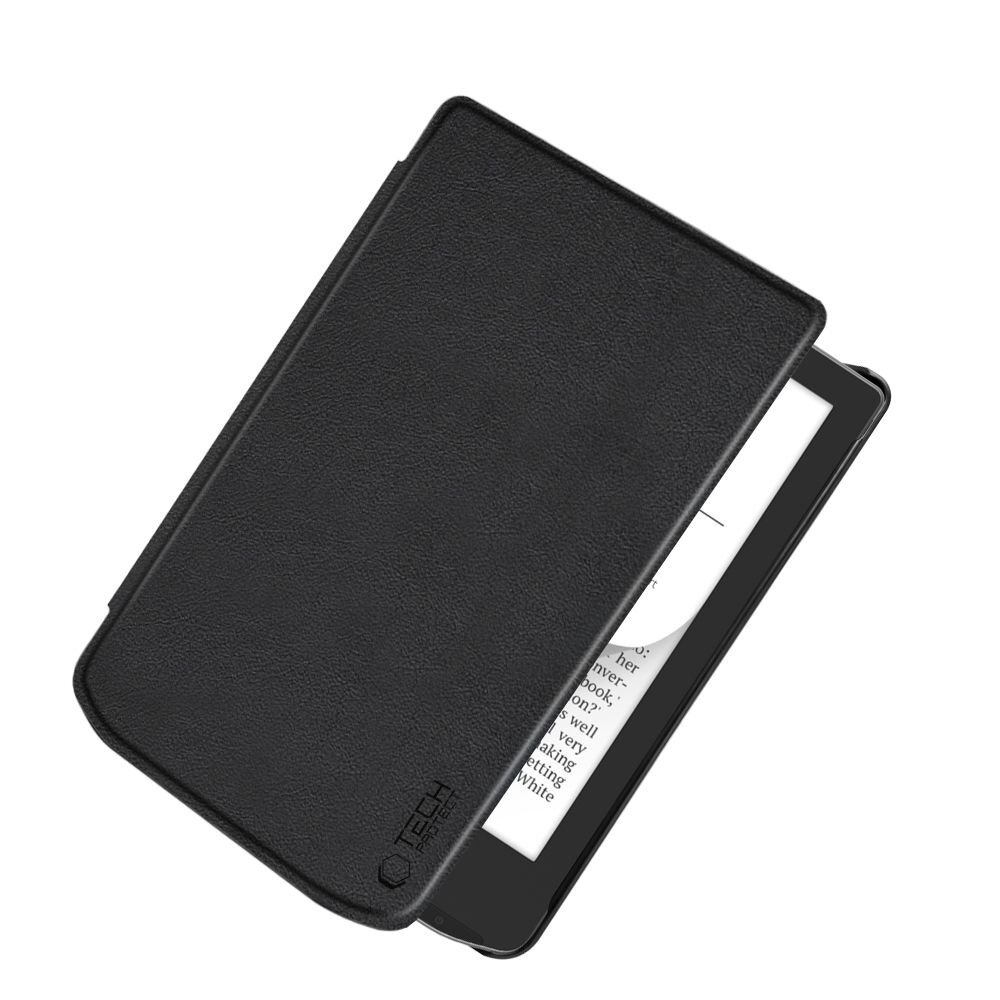 PocketBook Verse / Pro / Lite skaityklės dėklas TechProtect SmartCase – juodas 5 PocketBook Verse / Pro / Lite skaityklės dėklas TechProtect SmartCase – juodas 5